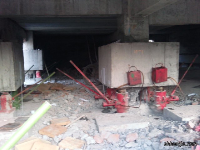基础加固及房屋纠偏