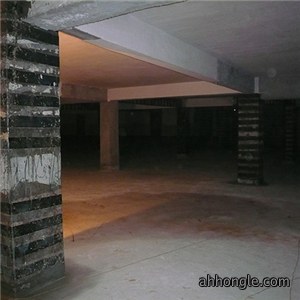 碳纤维-加固柱